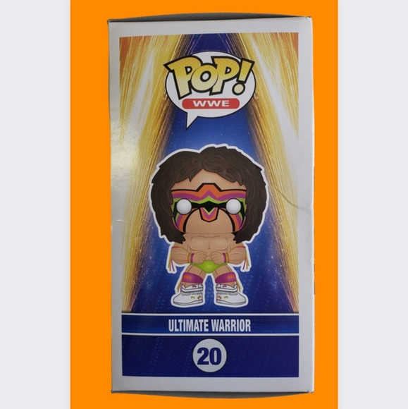 🔥NIP/WWE ~POP  "ULTIMATE WARRIOR" - Picture 3 of 3